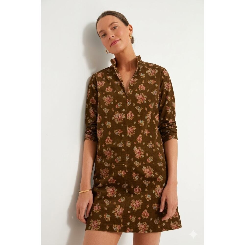 TUCKERNUCK Hazel Bouquet Corduroy Clifton Dress Size XXXL NWT